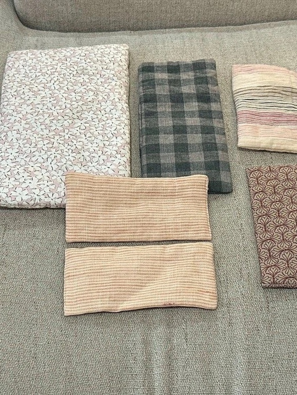 Maileg Blankets and Pillows - assorted prints